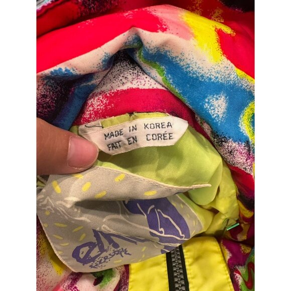 Vintage Elho Bright Vibrant Jacket - Picture 5 of 6